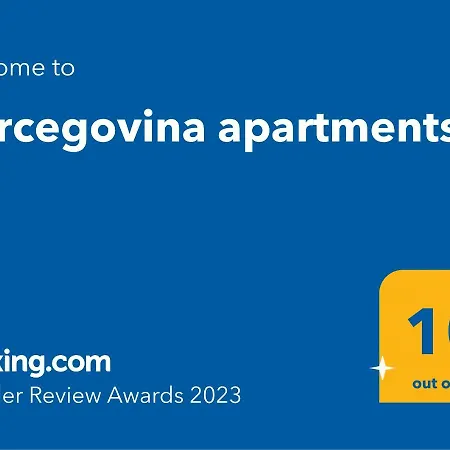 Hercegovina Апартаменты